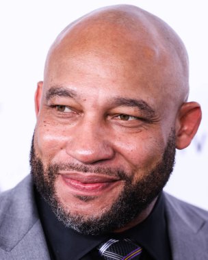 American professional basketball coach and former player who is the head coach of the Los Angeles Lakers of the National Basketball Association Darvin Ham arrives at the 22nd Annual Harold And Carole Pump Foundation Gala held 