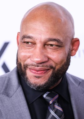 American professional basketball coach and former player who is the head coach of the Los Angeles Lakers of the National Basketball Association Darvin Ham arrives at the 22nd Annual Harold And Carole Pump Foundation Gala 