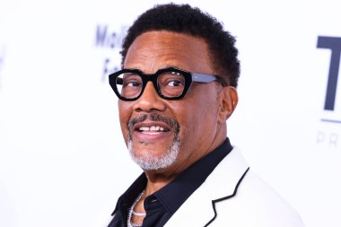 Judge Greg Mathis arrives at the 22nd Annual Harold And Carole Pump Foundation Gala held at The Beverly Hilton Hotel on August 19, 2022 in Beverly Hills, Los Angeles, California, United States. 
