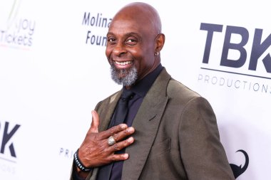 American former professional football wide receiver Jerry Rice arrives at the 22nd Annual Harold And Carole Pump Foundation Gala held at The Beverly Hilton Hotel on August 19, 2022 in Beverly Hills, Los Angeles, California, United States.