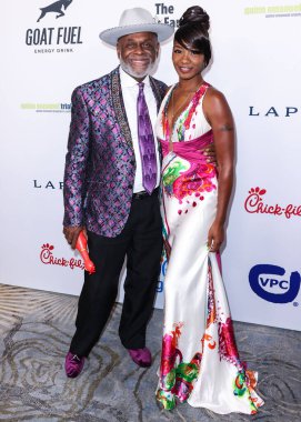 Amerikalı aktör Michael Colyar, 19 Ağustos 2022 'de Beverly Hilton Oteli' nde düzenlenen 22. Geleneksel Harold ve Carole Pompa Vakfı Galasına geldi.. 