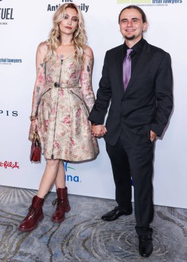 American model Paris Jackson and brother/American actor Prince Jackson arrive at the 22nd Annual Harold And Carole Pump Foundation Gala held at The Beverly Hilton Hotel on August 19, 2022 in Beverly Hills, Los Angeles, California, United States. 