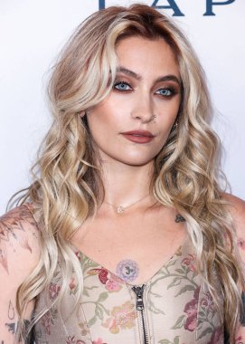 American model Paris Jackson arrives at the 22nd Annual Harold And Carole Pump Foundation Gala held at The Beverly Hilton Hotel on August 19, 2022 in Beverly Hills, Los Angeles, California, United States.