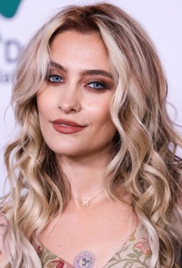 American model Paris Jackson arrives at the 22nd Annual Harold And Carole Pump Foundation Gala held at The Beverly Hilton Hotel on August 19, 2022 in Beverly Hills, Los Angeles, California, United States