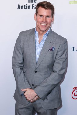 American former baseball player Scott Hanson arrives at the 22nd Annual Harold And Carole Pump Foundation Gala held at The Beverly Hilton Hotel on August 19, 2022 in Beverly Hills, Los Angeles, California, United States.