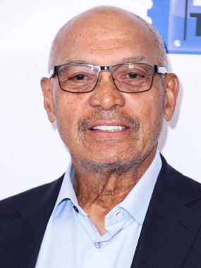 American former professional baseball right fielder Reggie Jackson arrives at the 22nd Annual Harold And Carole Pump Foundation Gala held at The Beverly Hilton Hotel on August 19, 2022 in Beverly Hills, Los Angeles, California, United States. 