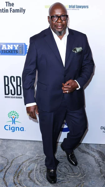 American Singer Songwriter Bobby Brown Arrives 22Nd Annual Harold Carole — Stockfoto