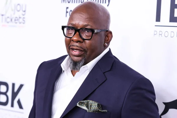 American Singer Songwriter Bobby Brown Arrives 22Nd Annual Harold Carole — Stockfoto