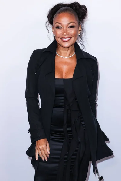 American Singer Songwriter Chante Moore Arrives 22Nd Annual Harold Carole — 스톡 사진