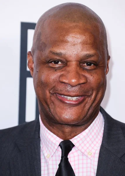American former professional baseball right fielder Darryl Strawberry arrives at the 22nd Annual Harold And Carole Pump Foundation Gala held at The Beverly Hilton Hotel on August 19, 2022 in Beverly Hills, Los Angeles, California, United States. 