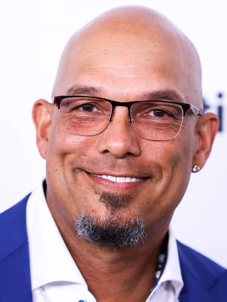 American Former Professional Baseball Outfielder David Justice Arrives 22Nd Annual — Stock fotografie