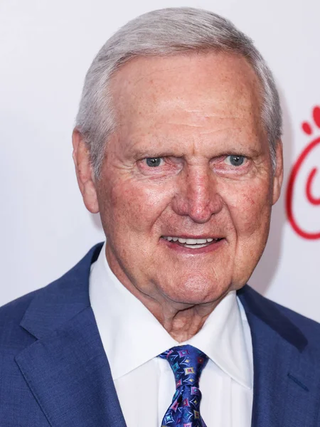 American Basketball Executive Former Player Jerry West Arrives 22Nd Annual — Zdjęcie stockowe