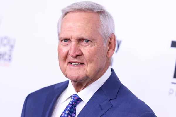 American Basketball Executive Former Player Jerry West Arrives 22Nd Annual — Fotografia de Stock