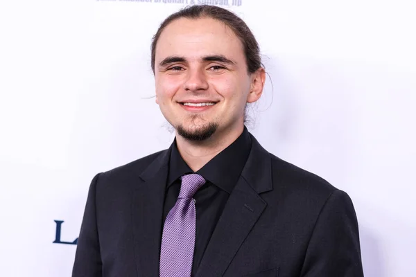 Der Amerikanische Schauspieler Prince Jackson Kommt Zur Annual Harold Carole — Stockfoto