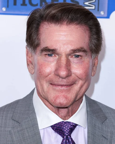 Αμερικανός Πρώην Παίκτης Του Μπέιζμπολ Steve Garvey Φτάνει Στο 22Ο — Φωτογραφία Αρχείου