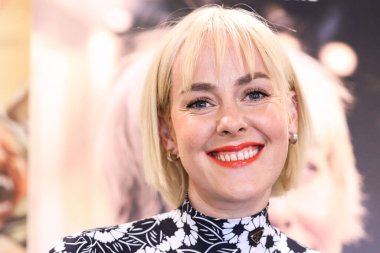 American actress Jena Malone arrives at the Los Angeles Premiere Of Vertical Entertainment's 'Adopting Audrey' held at Brain Dead Studios LA on August 22, 2022 in Los Angeles, California, United States.