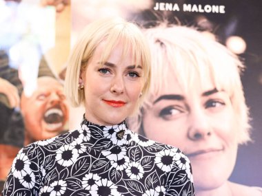 American actress Jena Malone arrives at the Los Angeles Premiere Of Vertical Entertainment's 'Adopting Audrey' held at Brain Dead Studios LA on August 22, 2022 in Los Angeles, California, United States.