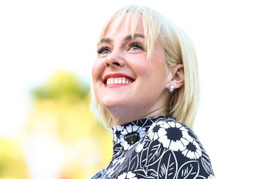 American actress Jena Malone arrives at the Los Angeles Premiere Of Vertical Entertainment's 'Adopting Audrey' held at Brain Dead Studios LA on August 22, 2022 in Los Angeles, California, United States.