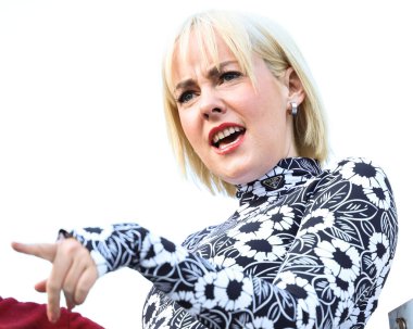 American actress Jena Malone arrives at the Los Angeles Premiere Of Vertical Entertainment's 'Adopting Audrey' held at Brain Dead Studios LA on August 22, 2022 in Los Angeles, California, United States.