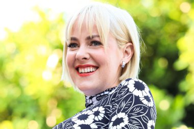 American actress Jena Malone arrives at the Los Angeles Premiere Of Vertical Entertainment's 'Adopting Audrey' held at Brain Dead Studios LA on August 22, 2022 in Los Angeles, California, United States.