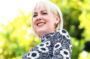 American actress Jena Malone arrives at the Los Angeles Premiere Of Vertical Entertainment's 'Adopting Audrey' held at Brain Dead Studios LA on August 22, 2022 in Los Angeles, California, United States.