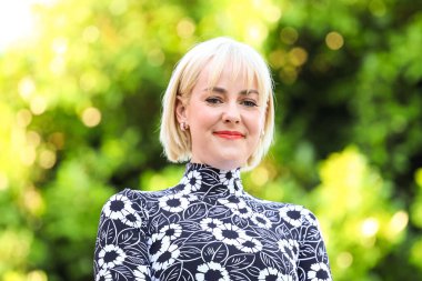 American actress Jena Malone arrives at the Los Angeles Premiere Of Vertical Entertainment's 'Adopting Audrey' held at Brain Dead Studios LA on August 22, 2022 in Los Angeles, California, United States.