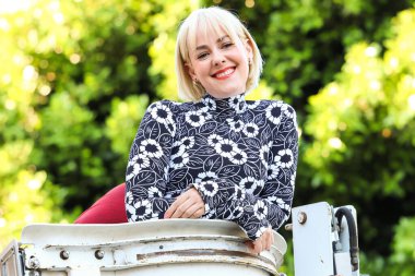 American actress Jena Malone arrives at the Los Angeles Premiere Of Vertical Entertainment's 'Adopting Audrey' held at Brain Dead Studios LA on August 22, 2022 in Los Angeles, California, United States.