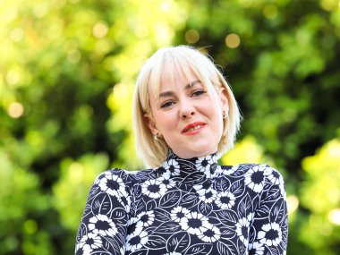 American actress Jena Malone arrives at the Los Angeles Premiere Of Vertical Entertainment's 'Adopting Audrey' held at Brain Dead Studios LA on August 22, 2022 in Los Angeles, California, United States.