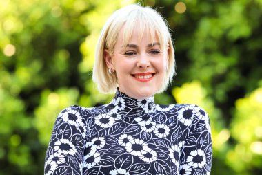 American actress Jena Malone arrives at the Los Angeles Premiere Of Vertical Entertainment's 'Adopting Audrey' held at Brain Dead Studios LA on August 22, 2022 in Los Angeles, California, United States.