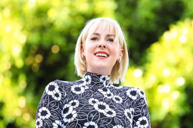 American actress Jena Malone arrives at the Los Angeles Premiere Of Vertical Entertainment's 'Adopting Audrey' held at Brain Dead Studios LA on August 22, 2022 in Los Angeles, California, United States.