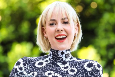 American actress Jena Malone arrives at the Los Angeles Premiere Of Vertical Entertainment's 'Adopting Audrey' held at Brain Dead Studios LA on August 22, 2022 in Los Angeles, California, United States.