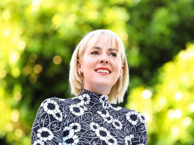 American actress Jena Malone arrives at the Los Angeles Premiere Of Vertical Entertainment's 'Adopting Audrey' held at Brain Dead Studios LA on August 22, 2022 in Los Angeles, California, United States.