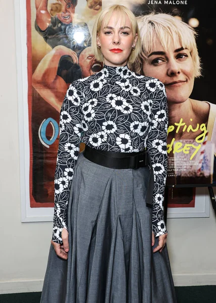 American Actress Jena Malone Arrives Los Angeles Premiere Vertical Entertainment — Stock Photo, Image
