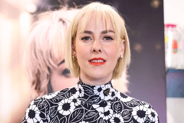 American actress Jena Malone arrives at the Los Angeles Premiere Of Vertical Entertainment's 'Adopting Audrey' held at Brain Dead Studios LA on August 22, 2022 in Los Angeles, California, United States.
