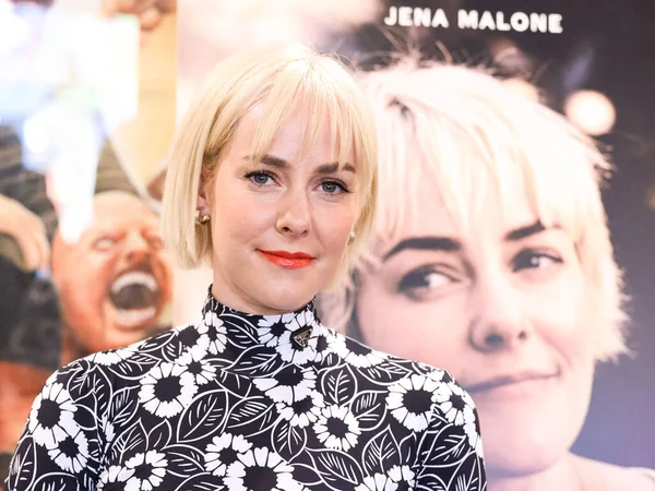 American Actress Jena Malone Arrives Los Angeles Premiere Vertical Entertainment —  Fotos de Stock