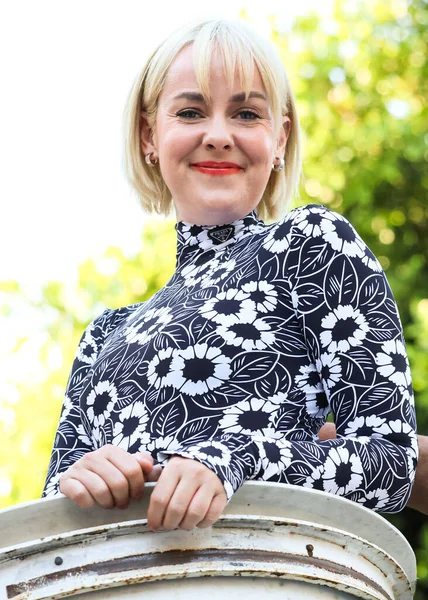American actress Jena Malone arrives at the Los Angeles Premiere Of Vertical Entertainment's 'Adopting Audrey' held at Brain Dead Studios LA on August 22, 2022 in Los Angeles, California, United States.