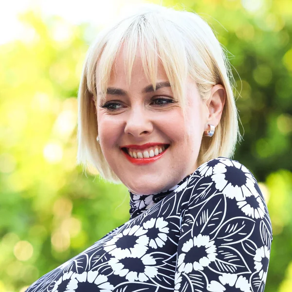 American actress Jena Malone arrives at the Los Angeles Premiere Of Vertical Entertainment's 'Adopting Audrey' held at Brain Dead Studios LA on August 22, 2022 in Los Angeles, California, United States.