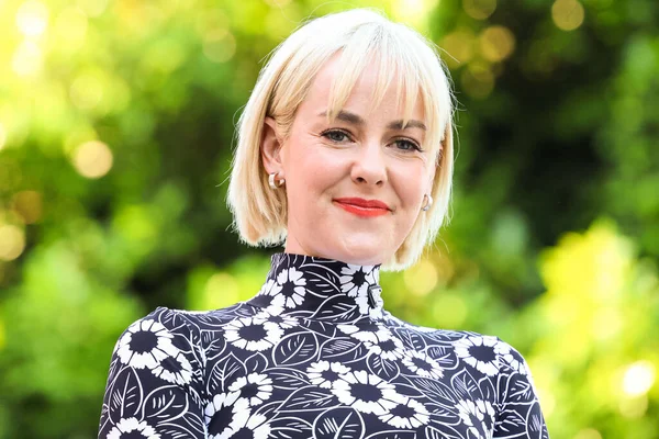American actress Jena Malone arrives at the Los Angeles Premiere Of Vertical Entertainment's 'Adopting Audrey' held at Brain Dead Studios LA on August 22, 2022 in Los Angeles, California, United States.