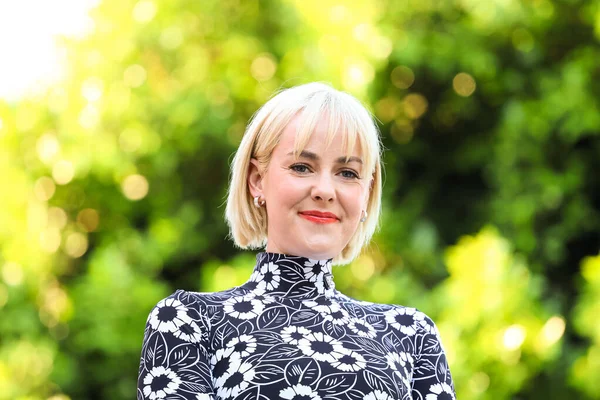 American actress Jena Malone arrives at the Los Angeles Premiere Of Vertical Entertainment's 'Adopting Audrey' held at Brain Dead Studios LA on August 22, 2022 in Los Angeles, California, United States.