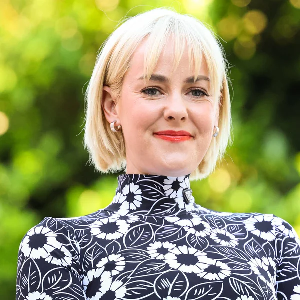 American actress Jena Malone arrives at the Los Angeles Premiere Of Vertical Entertainment's 'Adopting Audrey' held at Brain Dead Studios LA on August 22, 2022 in Los Angeles, California, United States.