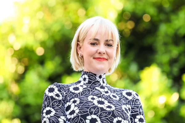 American actress Jena Malone arrives at the Los Angeles Premiere Of Vertical Entertainment's 'Adopting Audrey' held at Brain Dead Studios LA on August 22, 2022 in Los Angeles, California, United States.