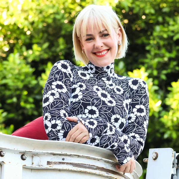 American actress Jena Malone arrives at the Los Angeles Premiere Of Vertical Entertainment's 'Adopting Audrey' held at Brain Dead Studios LA on August 22, 2022 in Los Angeles, California, United States.