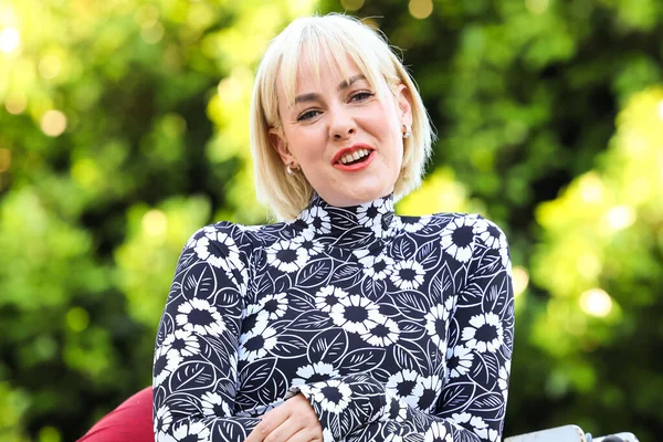 American actress Jena Malone arrives at the Los Angeles Premiere Of Vertical Entertainment's 'Adopting Audrey' held at Brain Dead Studios LA on August 22, 2022 in Los Angeles, California, United States.