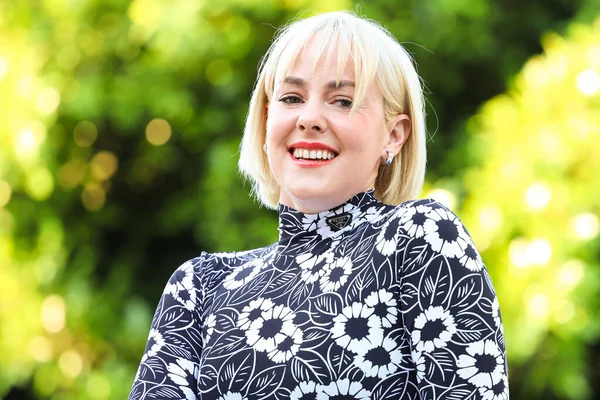 American actress Jena Malone arrives at the Los Angeles Premiere Of Vertical Entertainment's 'Adopting Audrey' held at Brain Dead Studios LA on August 22, 2022 in Los Angeles, California, United States.