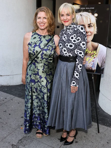 Jenna Macfarlane American Actress Jena Malone Arrive Los Angeles Premiere — 스톡 사진