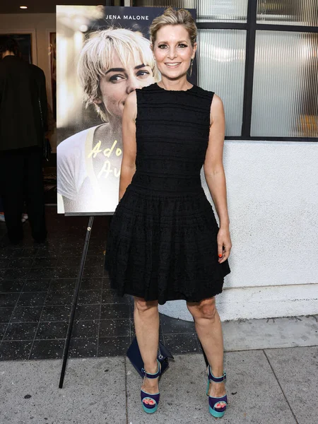 English Irish Actress Rosie Fellner Arrives Los Angeles Premiere Vertical — Stock Photo, Image