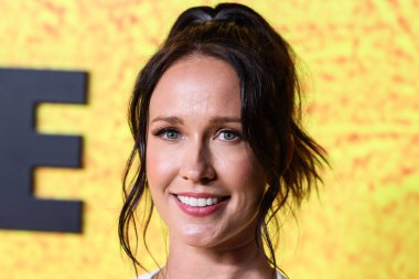 American actress Anna Camp arrives at the Los Angeles Premiere Of Apple TV+'s Original Series 'See' Season 3 held at Directors Guild of America (DGA) Theater Complex on August 23, 2022 in Los Angeles, California, United States.
