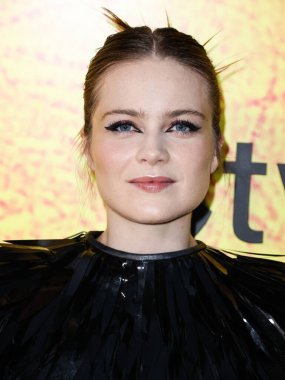 Icelandic actress Hera Hilmar arrives at the Los Angeles Premiere Of Apple TV+'s Original Series 'See' Season 3 held at Directors Guild of America (DGA) Theater Complex on August 23, 2022 in Los Angeles, California, United States. 