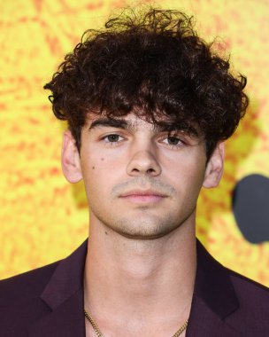 American singer Jake Clark arrives at the Los Angeles Premiere Of Apple TV+'s Original Series 'See' Season 3 held at Directors Guild of America (DGA) Theater Complex on August 23, 2022 in Los Angeles, California, United States.