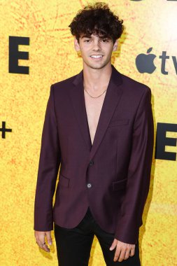 American singer Jake Clark arrives at the Los Angeles Premiere Of Apple TV+'s Original Series 'See' Season 3 held at Directors Guild of America (DGA) Theater Complex on August 23, 2022 in Los Angeles, California, United States. 
